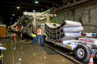 Illustration for article titled Meet Mom Chung, The Massive Machine Digging Tunnels Under San Francisco